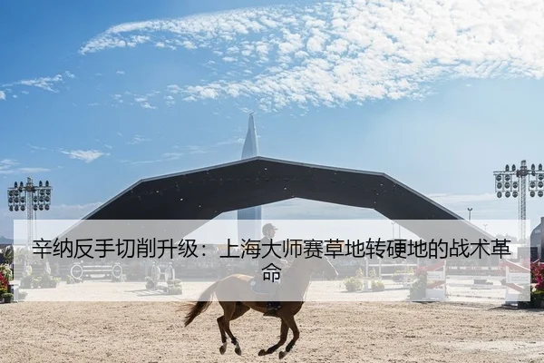 辛纳反手切削升级：上海大师赛草地转硬地的战术革命